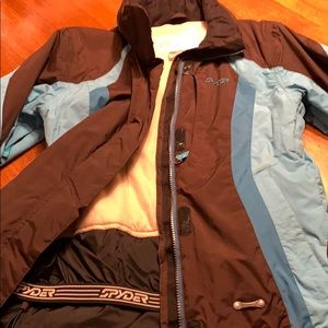 Spyder ski jacket